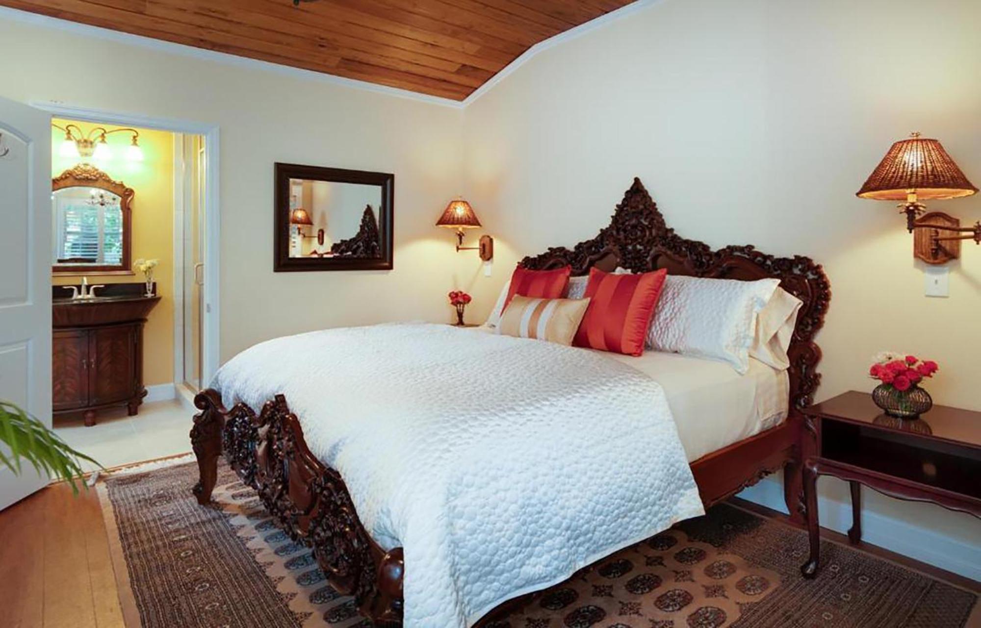 Seaglass Inn Bed And Breakfast Melbourne Beach Pokoj fotografie